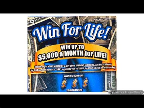 Win $16.5k per month for Life .